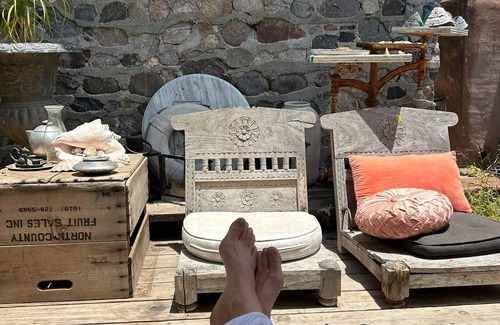 Topanga Cottage | The Loft at Topanga Canyon: Cottage Retreat with Trails, Creek & Mountain View