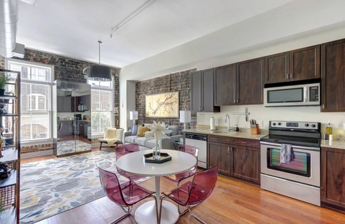 Historic District - North Condo | The Loft on Broughton, Modern | Stylish | Chic