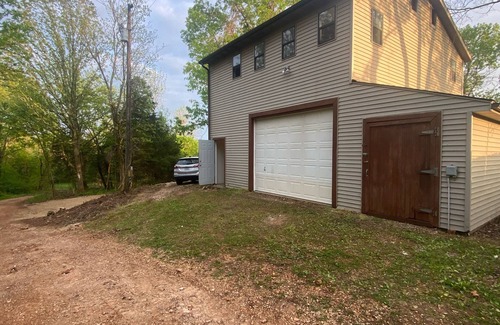 Van Buren House | The Loft on the River with Private Gravel bar!