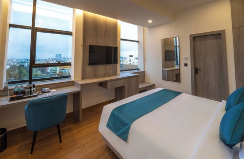 HBR Layout Hotel | The Lofts at Central Point