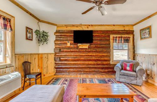 White Salmon House | The Logs Deer Room