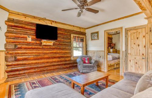 White Salmon House | The Logs Deer Room