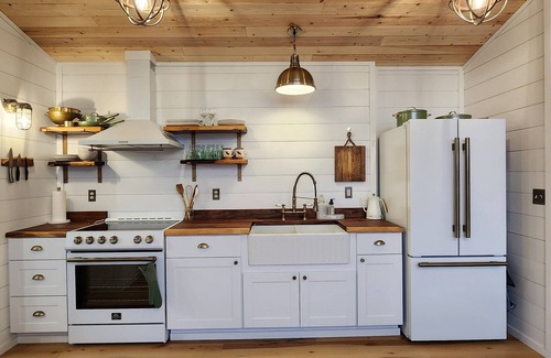 Clam Gulch Cottage | The Lookout at Old Cannery Ranch