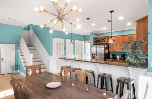Seacrest Beach House | The Loopy Crab - Seacrest Beach home large private pool, Lagoon Pool 4 bikes!