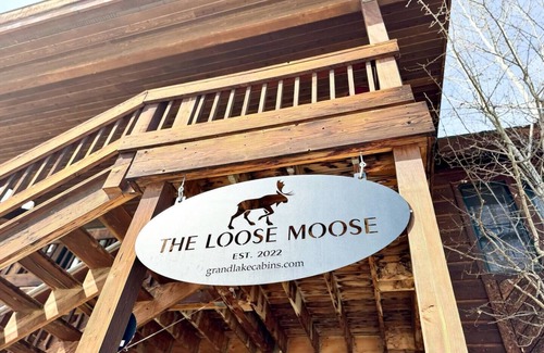 Grand Lake Cabin | The Loose Moose Cabin #10 at Downtown Grand Lake near RMNP Entrance