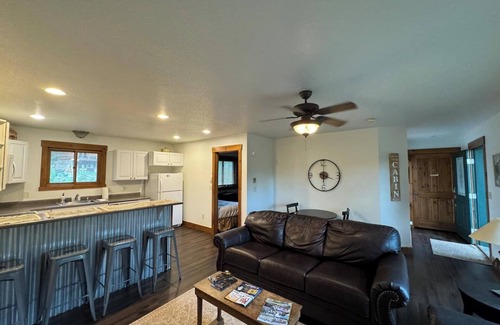 Grand Lake Condo | The Loose Moose Lodge #5 at Downtown Grand Lake near RMNP Entrance