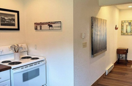 Grand Lake Condo | The Loose Moose Lodge #8 at Downtown Grand Lake near RMNP Entrance