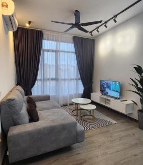 Putrajaya Apartment | The Luma By MySky Stays at Presint 5, Putrajaya
