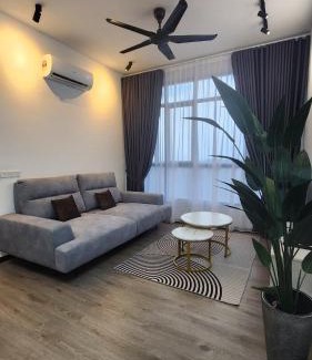 Putrajaya Apartment | The Luma By MySky Stays at Presint 5, Putrajaya