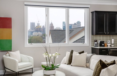 Midtown Condo | The Lumber Baron's Downtown Mansion 3BR/2.5BA Top Floor Penthouse