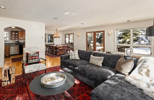 Snowmass Village House | The Lupine Estate | Slopeside Ski In/Out Paradise