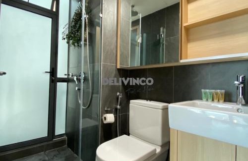 Kuala Lumpur City Centre Apartment | The Luxe - 3 pax - KLCC View - Balcony at 27 floor