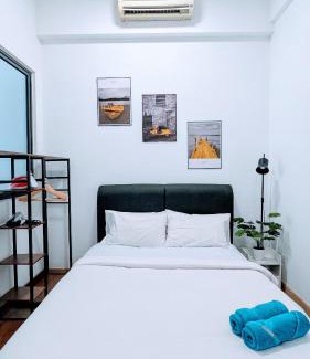 Kuala Lumpur City Centre Apartment | The Luxe Infinitum By Travel Nation KLCC