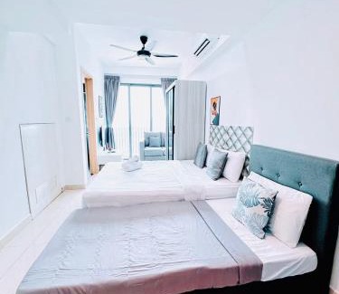 Kuala Lumpur City Centre Apartment | The Luxe infinitum KL City View