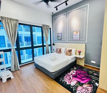 Kuala Lumpur City Centre Apartment | The Luxe infinitum KL City View