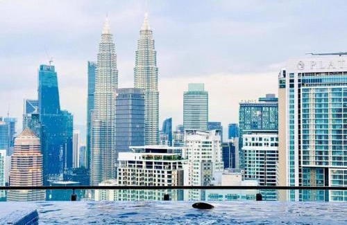 Kuala Lumpur City Centre Apartment | The Luxe Infinitum KL Best View Suites
