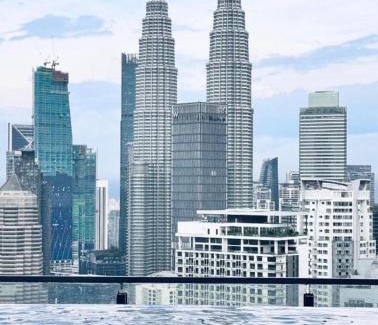 Kuala Lumpur City Centre Apartment | The Luxe Infinitum KL Best View Suites