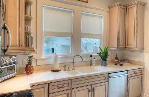 Downtown Historic District House | The LUXE LEMON LOWER, in historic downtown St. Augustine: 2-bedroom