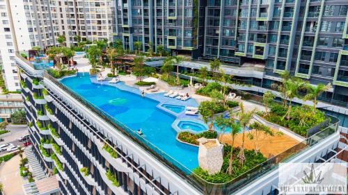 Thao Dien Apartment | The Luxury Lumiere Riverside Suite