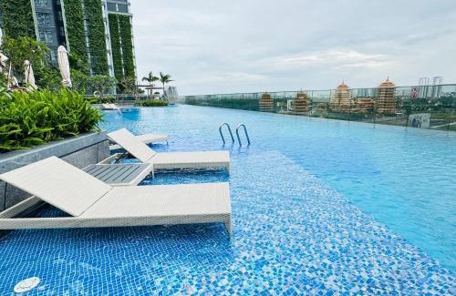 Thao Dien Apartment | The Luxury Lumiere Riverside Suite