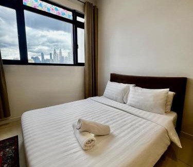 Kuala Lumpur City Centre Apartment | The Luxy Studio at Kuala Lumpur