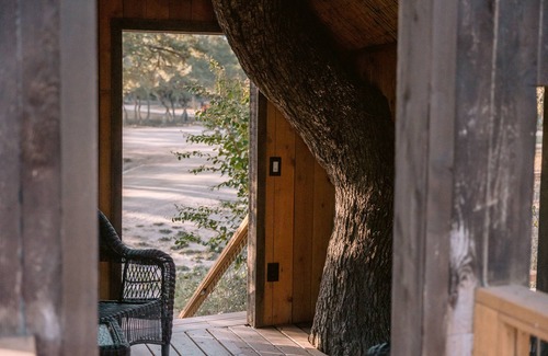 Dripping Springs Cabin | The Machan Treehouse-Asante Lodging & Events