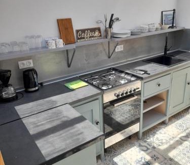 Caunay House | The Mad Hatters Kitchen