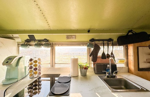 Visalia House | The Magic Skoolie Outdoor Glamping in Visalia