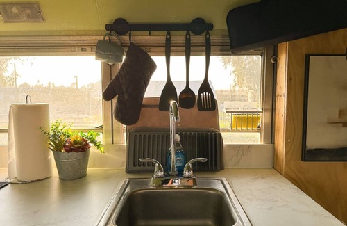 Visalia House | The Magic Skoolie Outdoor Glamping in Visalia