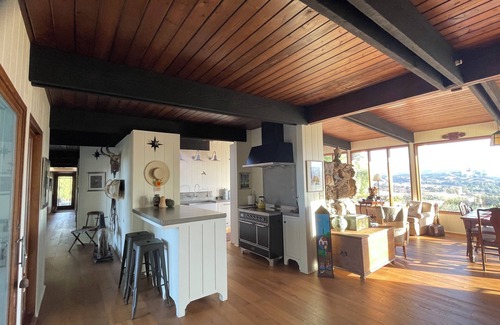 Solvang House | The Magical Paradise Retreat. A spectacular private view estate above Los Olivos