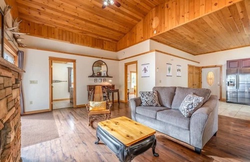 Burnham House | The Maine Lake House with an Amazing Sand Beach!