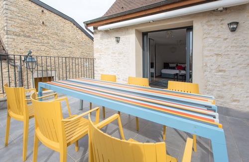 Beaune City Centre House | The Maison des Remparts in Beaune