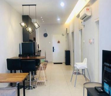 Kajang Apartment | The Maisonnette Homestay