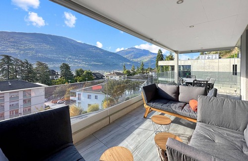 Sion Apartment | The Majestic-Exclusive view of Sion-Swiss Alps