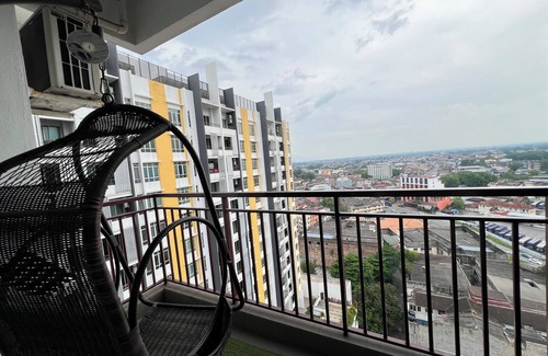 Kampung Kuchai Condo | The Majestic Ipoh 3R2B SLY@Home Twin City View