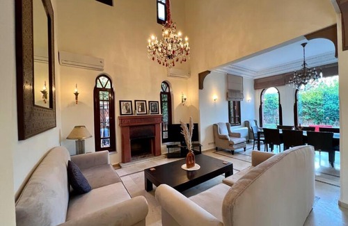 Gueliz Villa | The Majestic Marrakesh Villa 2