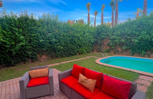 Gueliz Villa | The Majestic Marrakesh Villa 2