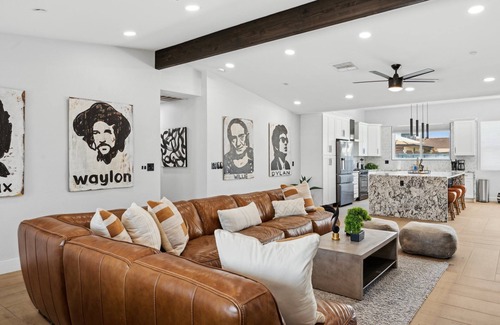 Papago Parkway House | The Mane Event by PaseoHomesAZ-Opt Heated Pool
