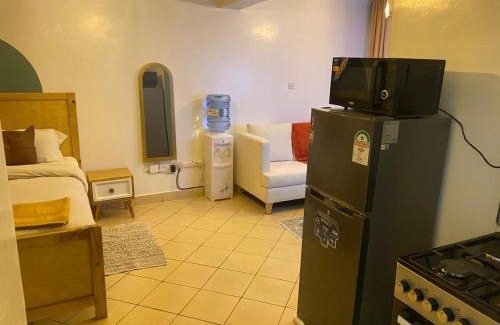 Mbotela Apartment | The Manna Studio Stay in South B