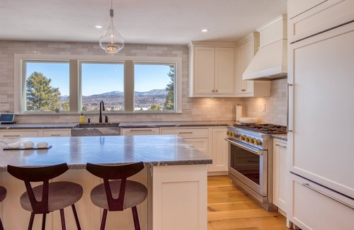 Rangeley House | The Manor Woods Home, snowmobile & ATV friendly, with hot tub!