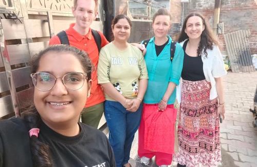 Taj Ganj House | The Marigold Bliss