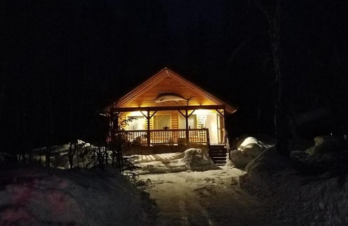 Talkeetna Ski Chalet | The Marlin Cabin