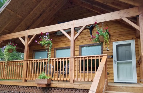 Talkeetna Ski Chalet | The Marlin Cabin