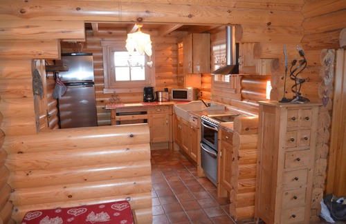 Sapois Ski Chalet | The Marlotte new mountain style timber chalet, very tasteful decoration