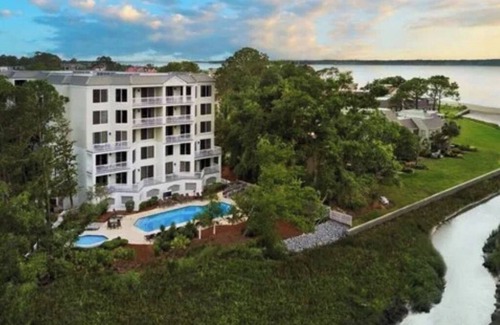 Palmetto Dunes Villa | The Marriott Harbor Point