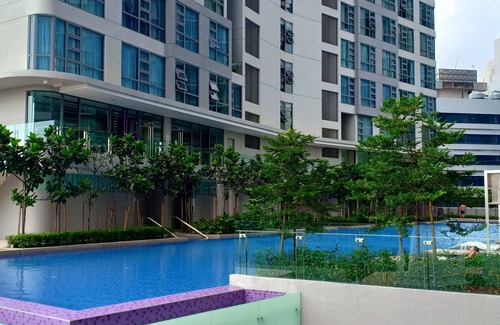 Bukit Bintang Condo | The Matahari Suites @ The Robertson Bukit Bintang