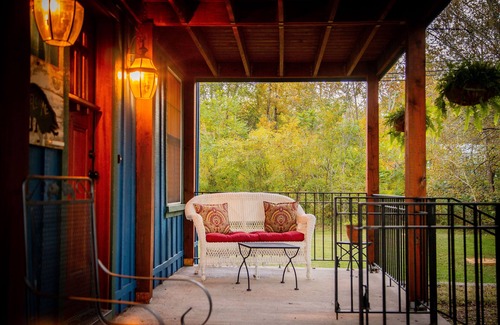 Rockbridge Baths House | The Maury River House: Small Event Venue and Stay