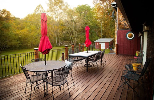 Rockbridge Baths House | The Maury River House: Small Event Venue and Stay