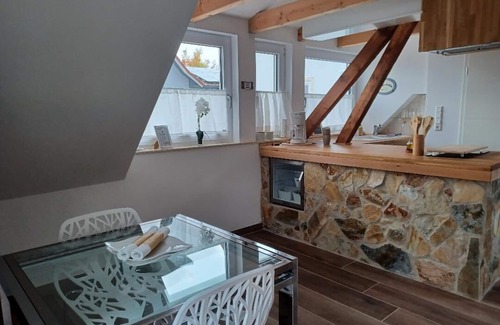 Hessigheim Apartment | The Mediterrean apartment in the Wine Town Hessigheim, modern and stylish.