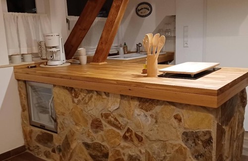 Hessigheim Apartment | The Mediterrean apartment in the Wine Town Hessigheim, modern and stylish.